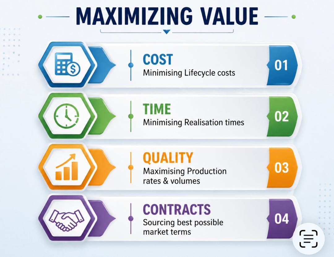 Maximizing Value Framework