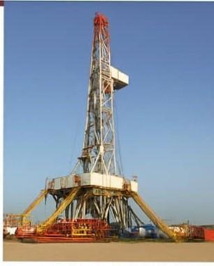 Oil rig